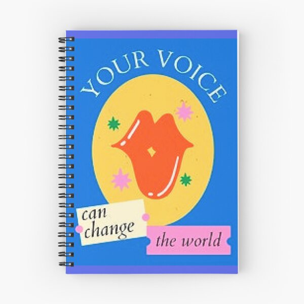 Item preview, Your Voice Can Change The World      designed and sold by lduke47.