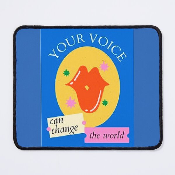 Item preview, Your Voice Can Change The World      designed and sold by lduke47.