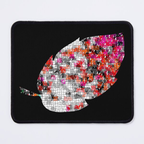 Item preview, Mosaic Pattern in Red, White and Black designed and sold by cuprum.