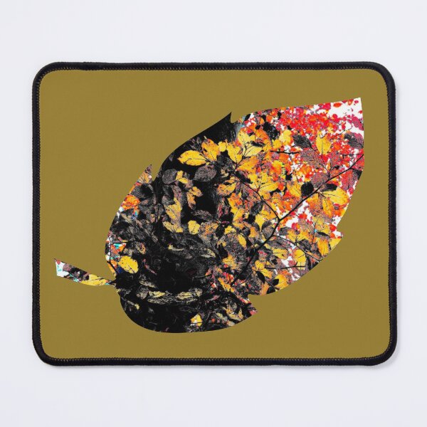 Item preview, Autumnal Leaf Pattern designed and sold by cuprum.