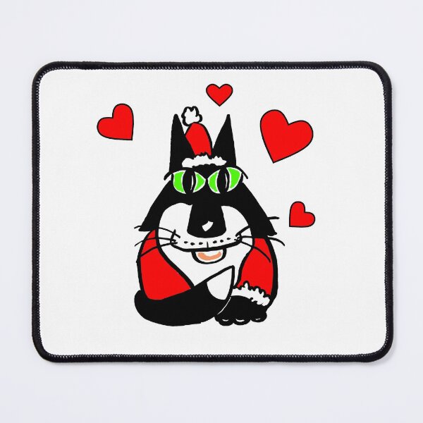 Item preview, SantaCat designed and sold by cuprum.
