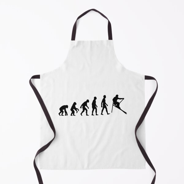 Item preview, Born to Ski Evolution to Skiing Love Ski Sports winter sports Gift Premium Apparel Funny Holiday Xmas designed and sold by DesignByHeartUK.
