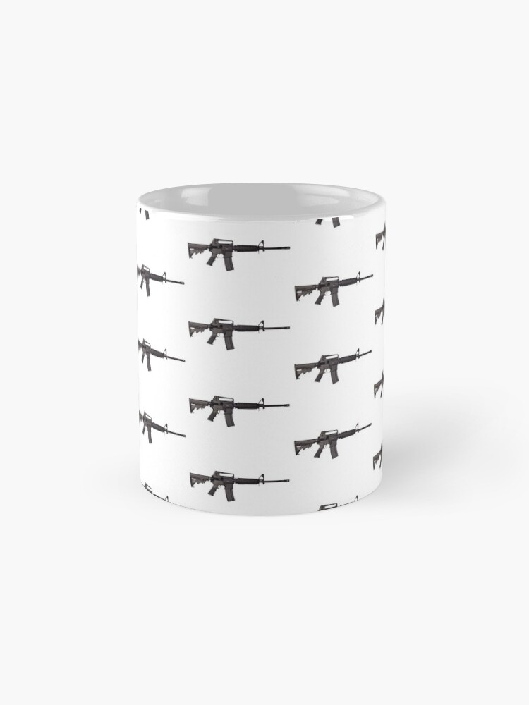 Imagen 4 de 6, Taza de café con la obra M4, diseñada y vendida por RENAGADE4LYF.