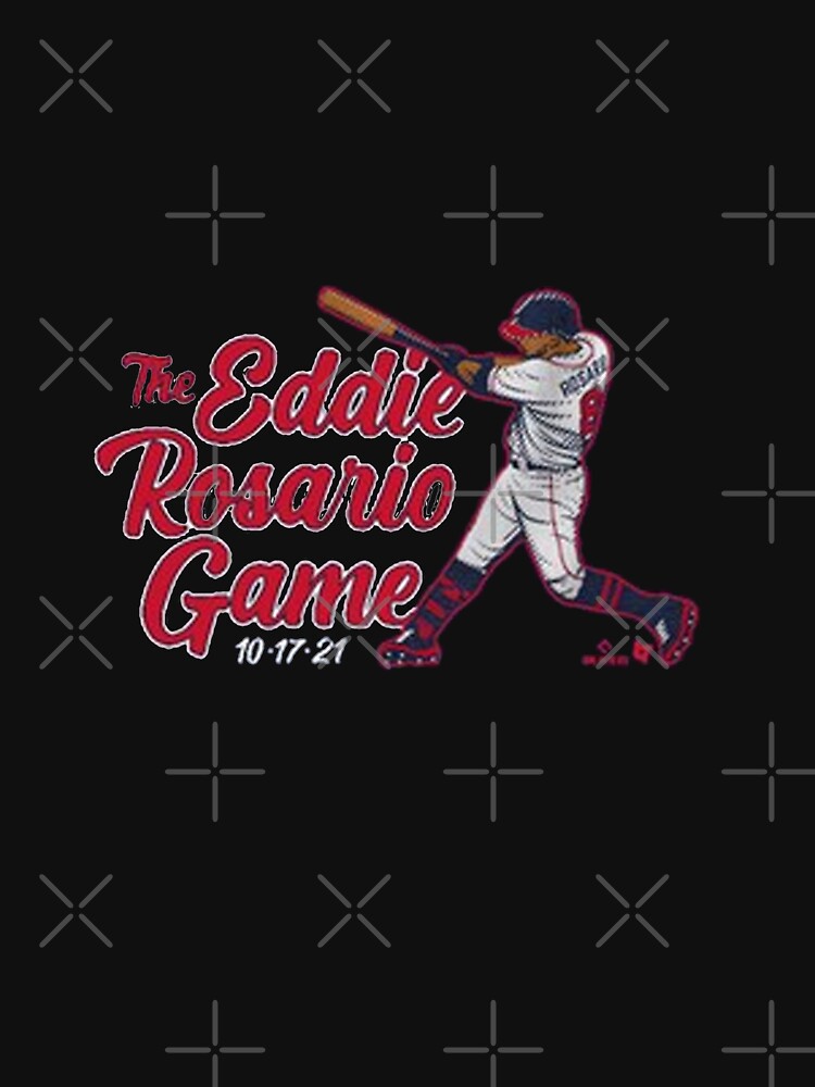 Eddie Rosario Essential T-Shirt for Sale by HalloweenFit