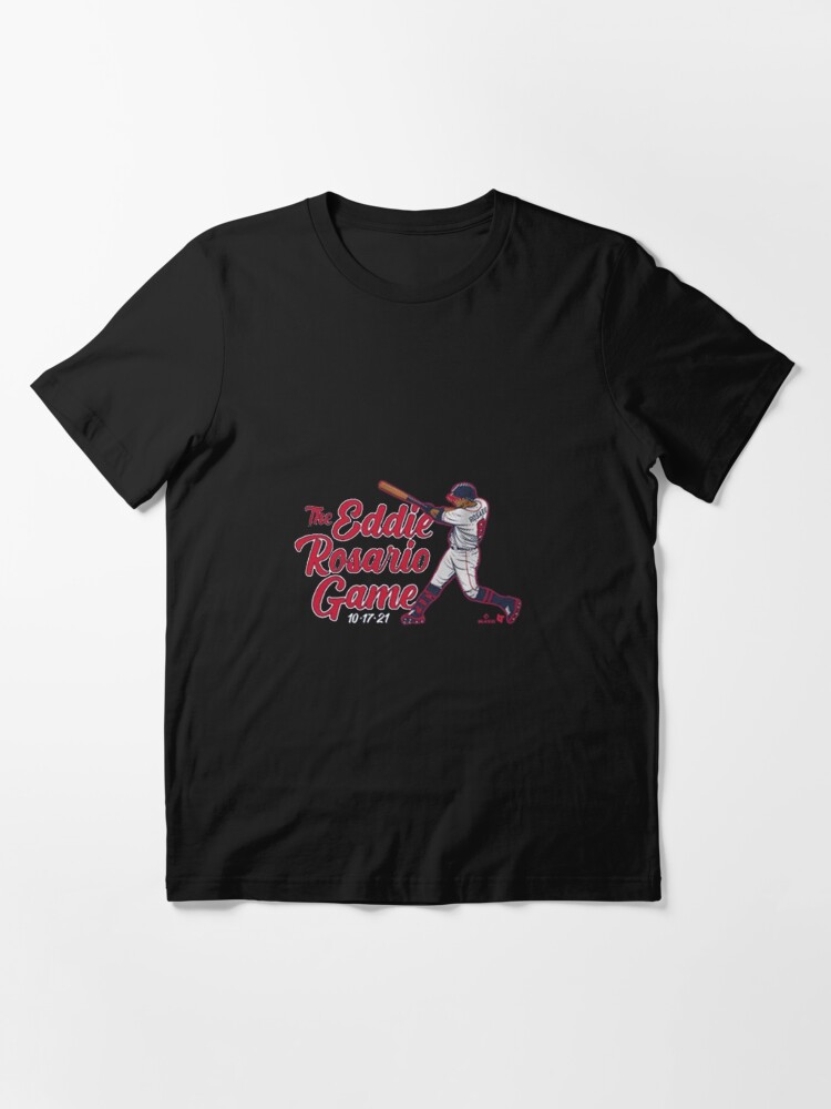 Eddie Rosario Essential T-Shirt for Sale by HalloweenFit