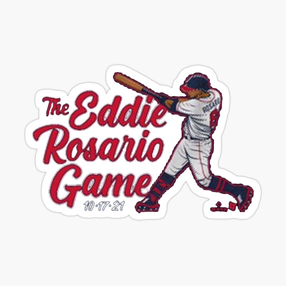  Eddie Rosario Kids Shirt - Eddie Rosario Name Bars : Sports &  Outdoors