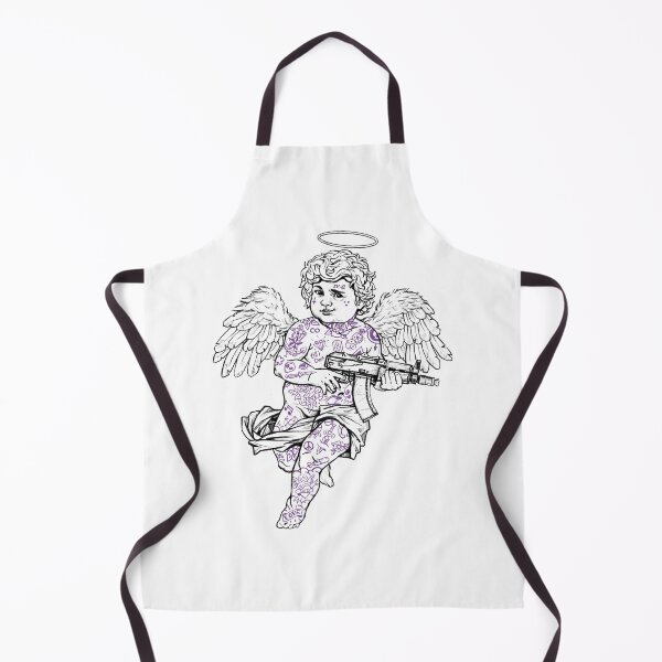 Item preview, angel with weapons designed and sold by Niti-Niti.