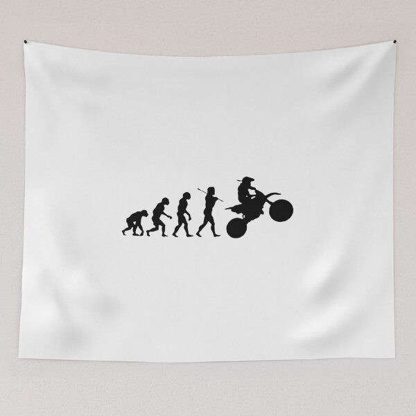 Item preview, Born to Ride Evolution of Motocross Love Moto Gift Premium Apparel Funny Holiday Xmas designed and sold by DesignByHeartUK.
