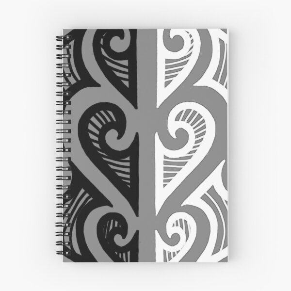 Item preview, Black and white maori tribal art designed and sold by attracdionz.