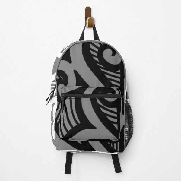 Item preview, Black and white maori tribal art designed and sold by attracdionz.