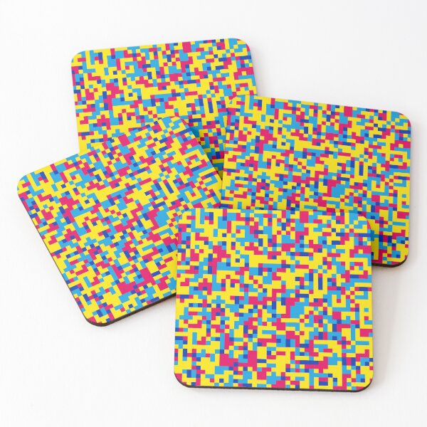 Item preview, Minimal Pixeled Retro Games Abstract Pixeled Pattern designed and sold by Gevover.