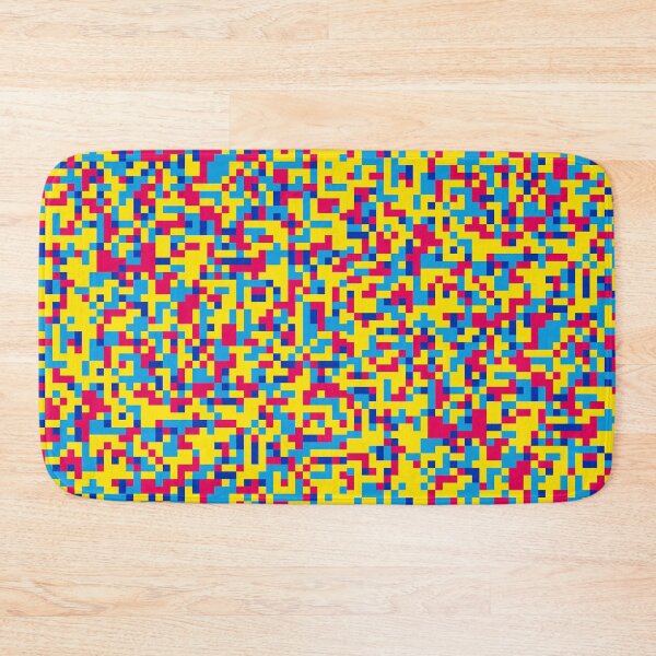 Item preview, Minimal Pixeled Retro Games Abstract Pixeled Pattern designed and sold by Gevover.