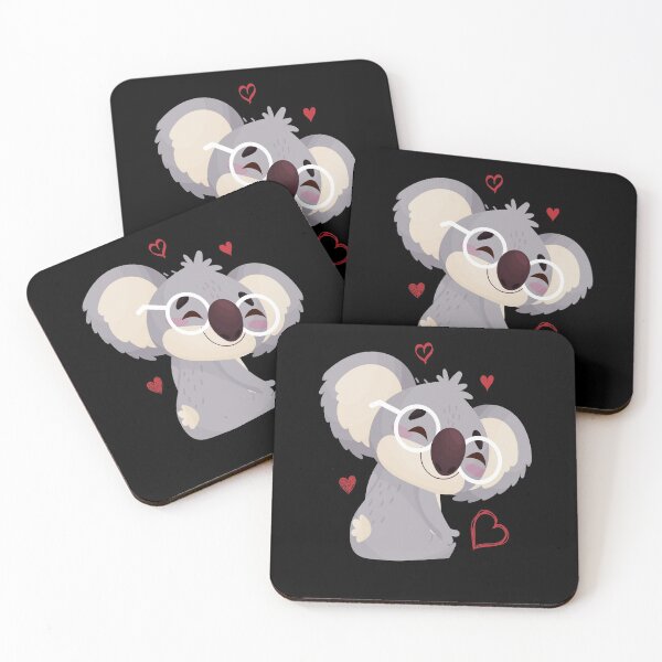 Item preview, Koala Bear Glasses Australia Bear Animal designed and sold by MooonTees.