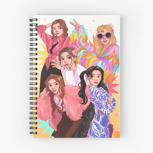 Item preview, Itzy dress up designed and sold by daehwisday.