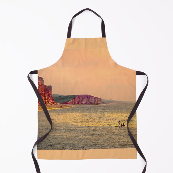 Item preview, Sunset Paddle Boarders At West Bay designed and sold by Alisonchambers2.