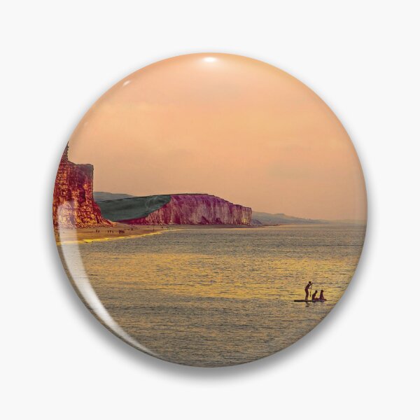 Item preview, Sunset Paddle Boarders At West Bay designed and sold by Alisonchambers2.