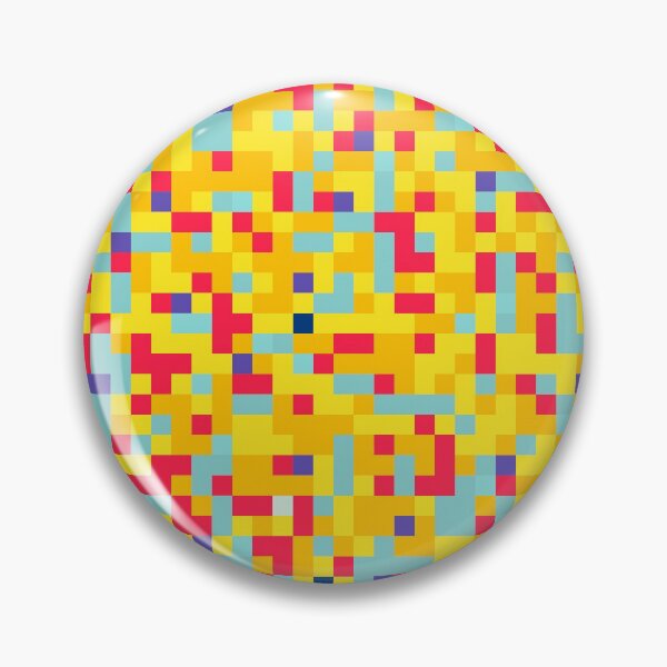 Item preview, Abstract Pixels Geometric Pattern Retro Games designed and sold by Gevover.