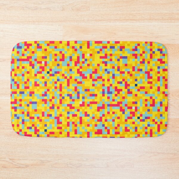 Item preview, Abstract Pixels Geometric Pattern Retro Games designed and sold by Gevover.
