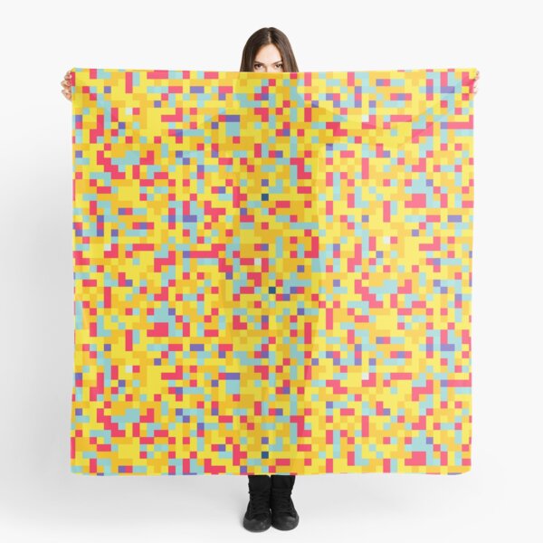 Item preview, Abstract Pixels Geometric Pattern Retro Games designed and sold by Gevover.