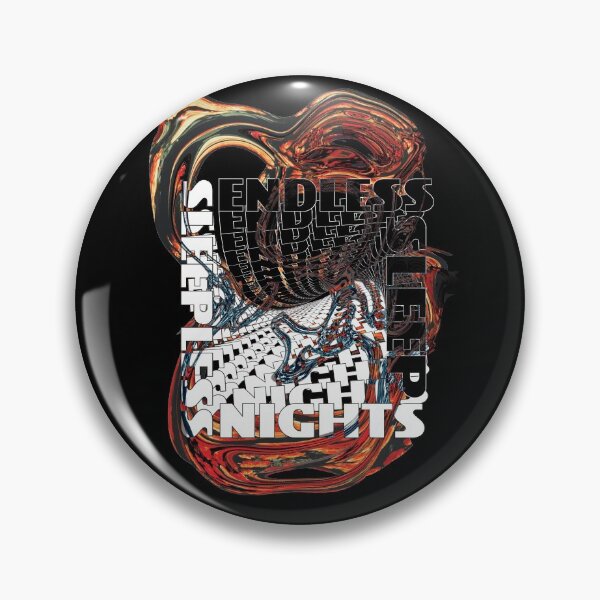 Item preview, Endless Sleep / Sleepless Nights designed and sold by ecegulsayin.