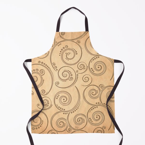 Item preview, Golden Background with Golden Spiral designed and sold by Raja Anees ur Rehman.