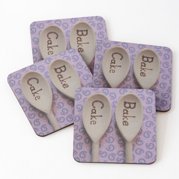 Item preview, Bake Cake spoons designed and sold by Emma  Amies.
