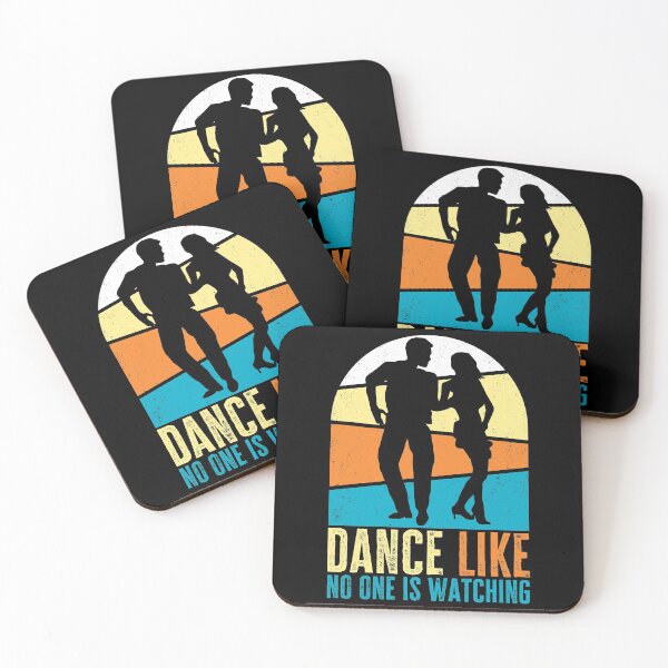 Item preview, Dance Like no one is Watching, Funny Dancer Quote, Dancing Retro Vintage designed and sold by AS-Shirts.
