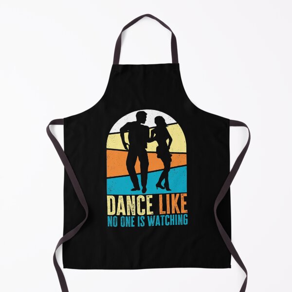 Item preview, Dance Like no one is Watching, Funny Dancer Quote, Dancing Retro Vintage designed and sold by AS-Shirts.