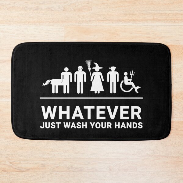 Item preview, whatever just wash your hands designed and sold by DisenyosDeMike.