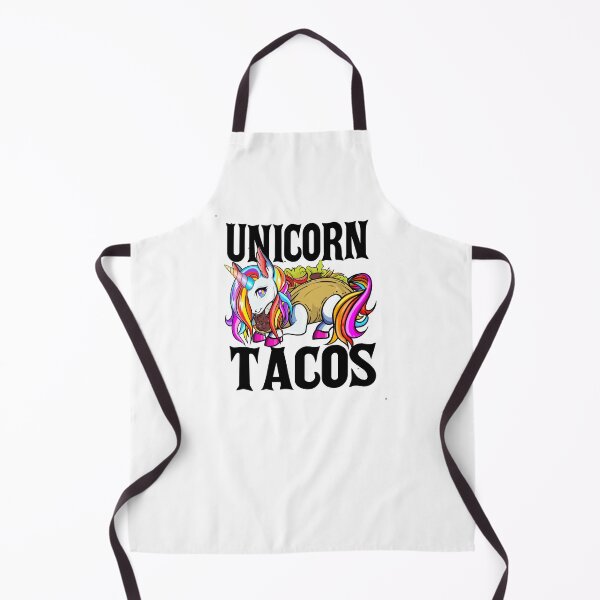 Item preview, Unicorn Tacos-Funny gift idea for Taco Tuesday lovers and Unicorns designed and sold by BRtisticDesigns.
