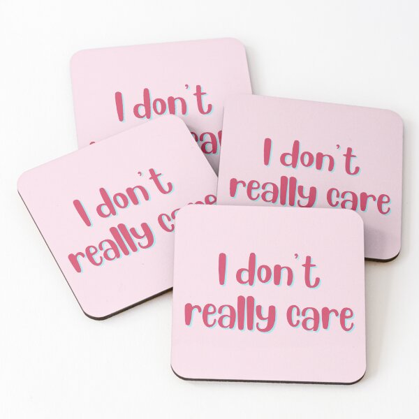 Item preview, I Don't Really Care designed and sold by Wachi-A.