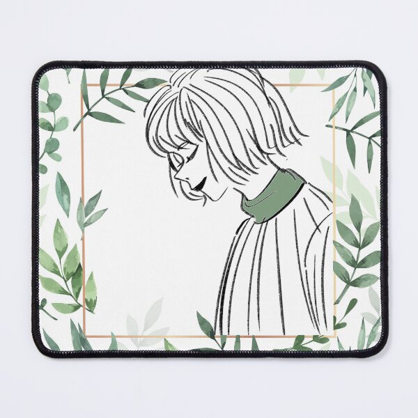 Item preview, Hand Drawn Woman Sketch in Olive Frame designed and sold by VinBasis.