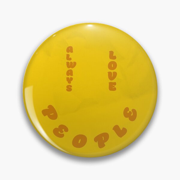 Item preview, always love people - Smile designed and sold by AshTreeCrtvCo.