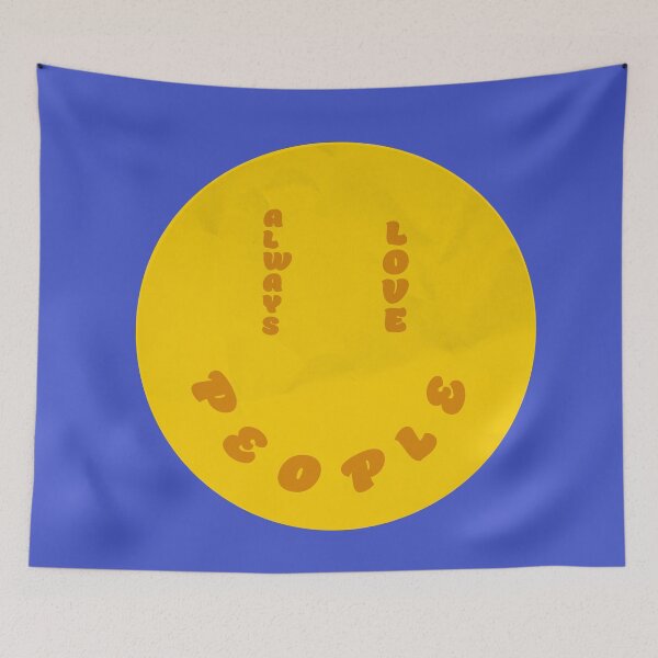 Item preview, always love people - Smile designed and sold by AshTreeCrtvCo.