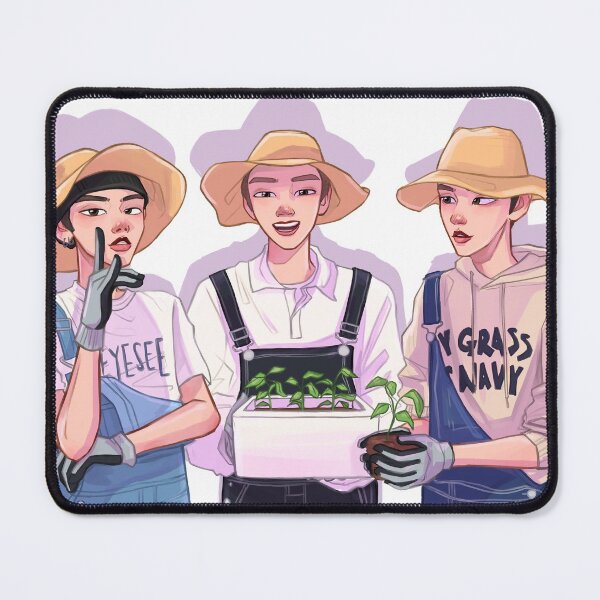 Item preview, TXT planting tomatoes designed and sold by daehwisday.