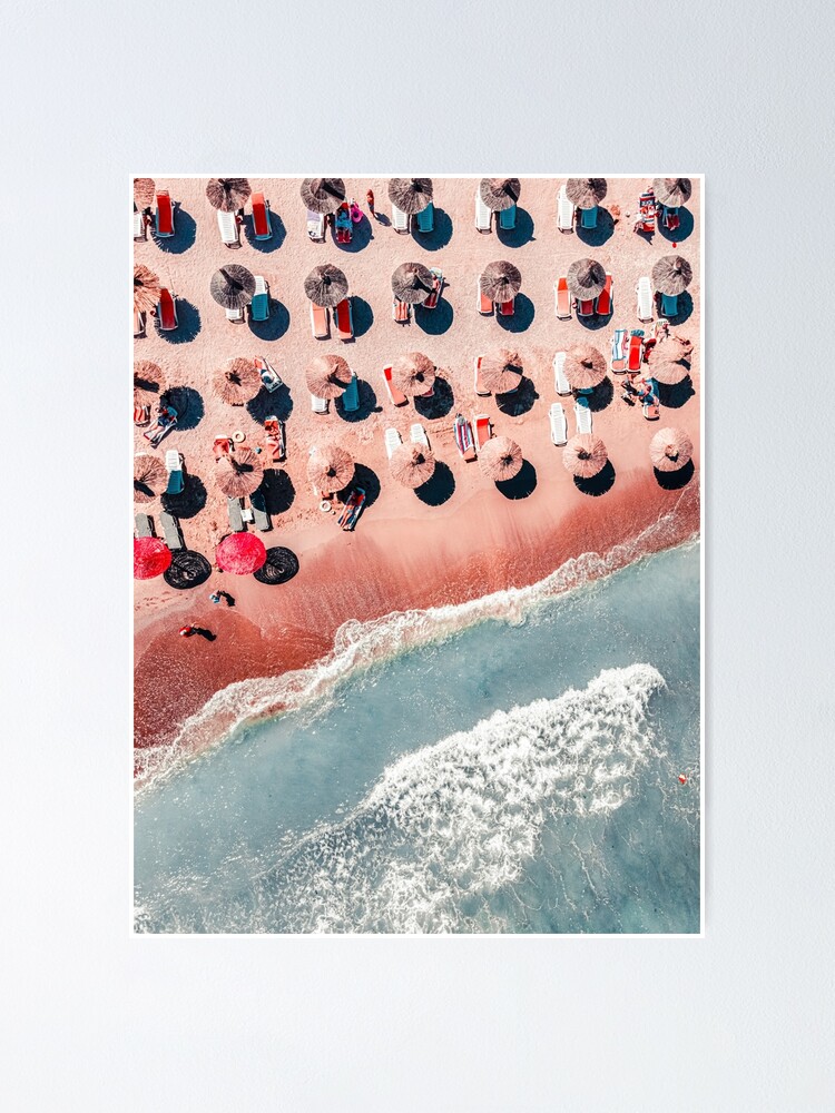 am Poster | Sommer-Meer-Vibes-Kunstdruck\