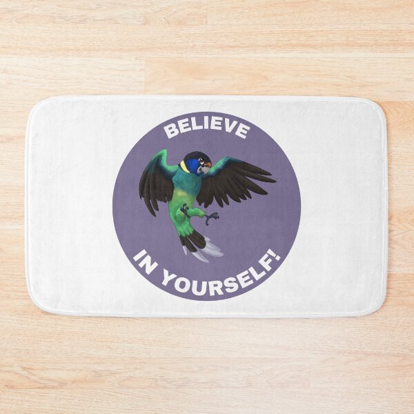 Item preview, Believe In Yourself | Australian Ringneck Parrot designed and sold by caseysketches.