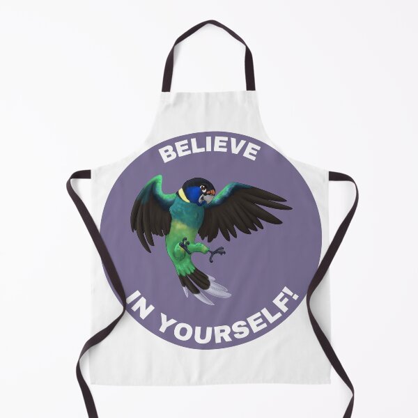 Item preview, Believe In Yourself | Australian Ringneck Parrot designed and sold by caseysketches.