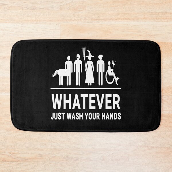 Item preview, whatever just wash your hands designed and sold by DisenyosDeMike.