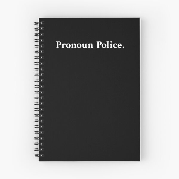 Item preview, Pronoun Police designed and sold by OrenjiMan.