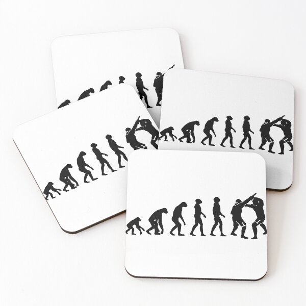 Item preview, Evolution of Martial Arts Evolution of Jiujitsu Gift Premium Apparel Funny Holiday Xmas designed and sold by DesignByHeartUK.