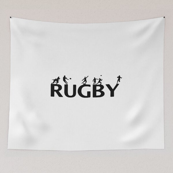 Item preview, Love Rugby Evolution Of Man Rugby Player Gift Premium Apparel Funny Holiday Xmas designed and sold by DesignByHeartUK.
