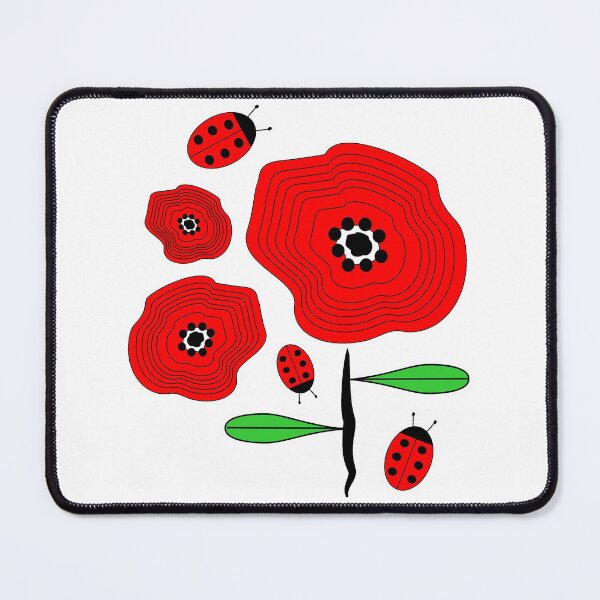 Item preview, Poppies 'n Bugs designed and sold by cuprum.