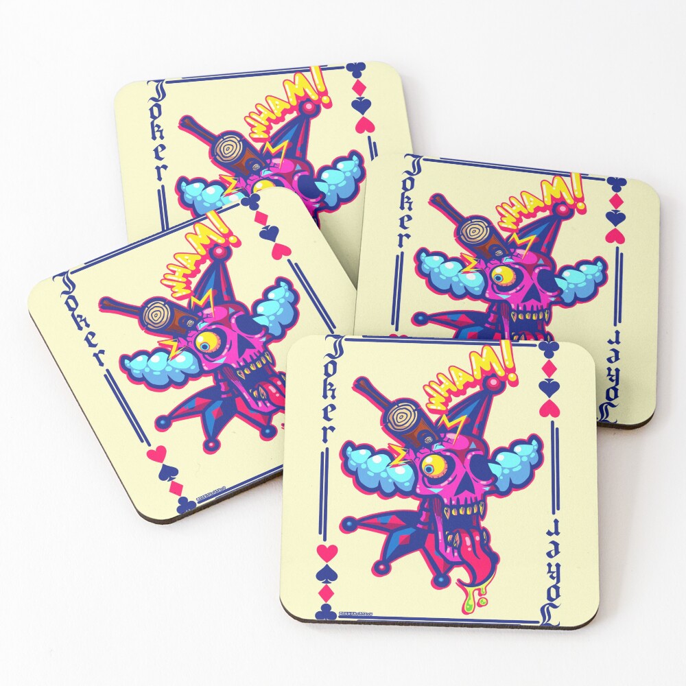 Item preview, Coasters (Set of 4) designed and sold by JavaWolfDesign.