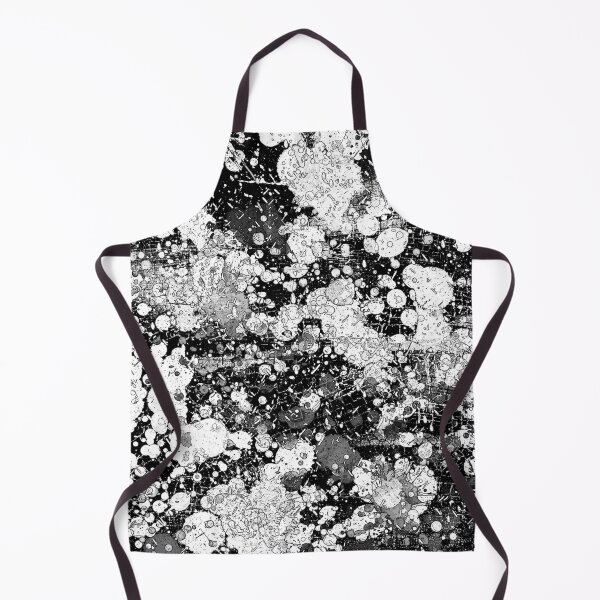 Item preview, Paint Splatter 2 (black and white) designed and sold by matamuaart.