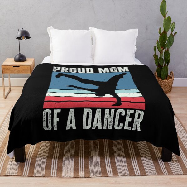 Item preview, Proud Mom of a Dancer, Funny Dance Mom, Dancing Retro designed and sold by AS-Shirts.