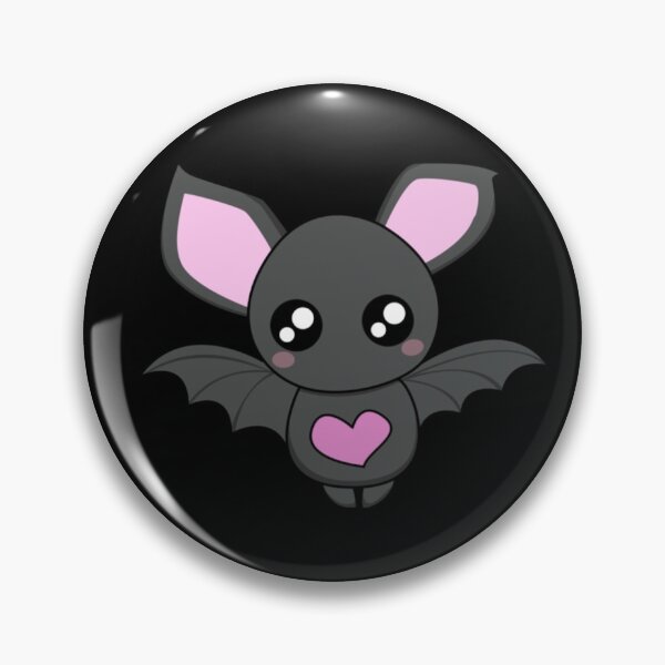 Item preview, cute pink halloween bat designed and sold by Krishangdavda.