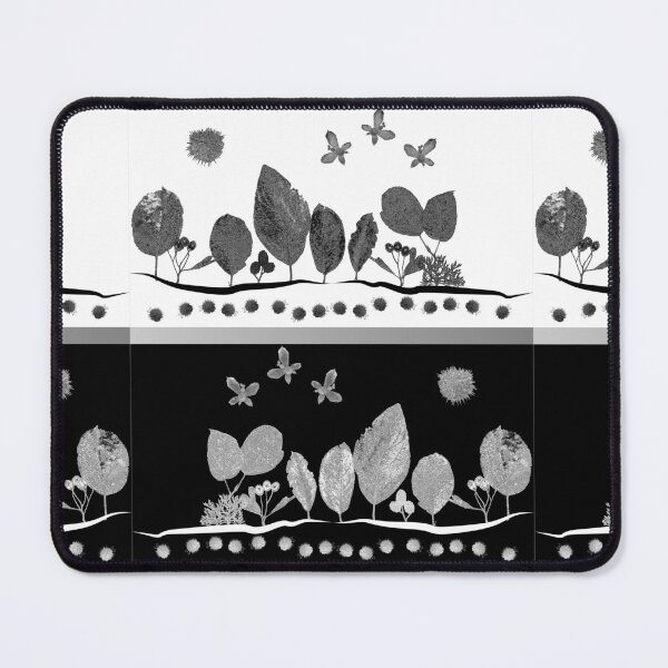Item preview, Silver Autumn Scene designed and sold by cuprum.