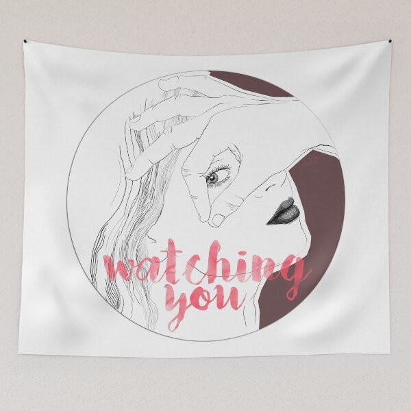 Item preview, WATCHING - Pink Oddities, game IV designed and sold by Carla Regina Mourisca.