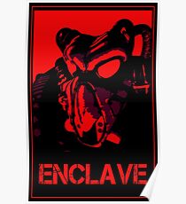 Enclave Propaganda Poster